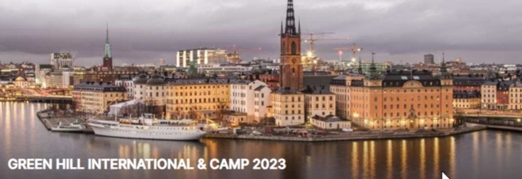 Green hill international camp U13, U15, U18 og U21